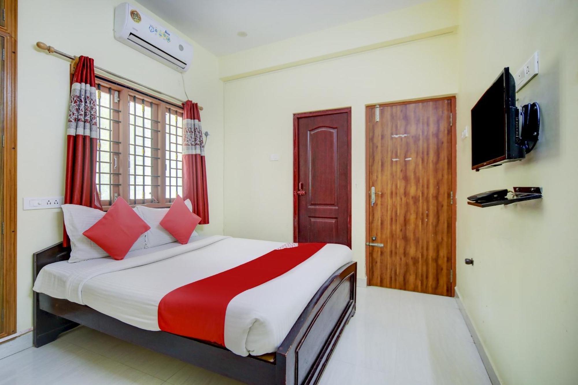 צ'נאי Oyo Flagship Home Tree Service Apartment Near Perumal Kovil T Nagar מראה חיצוני תמונה