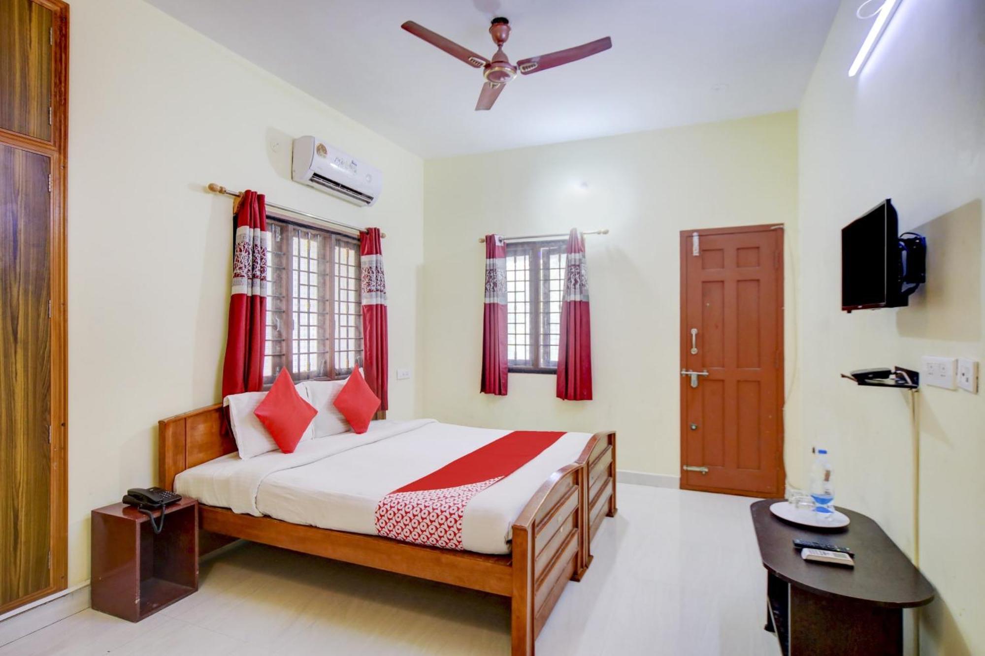 צ'נאי Oyo Flagship Home Tree Service Apartment Near Perumal Kovil T Nagar מראה חיצוני תמונה