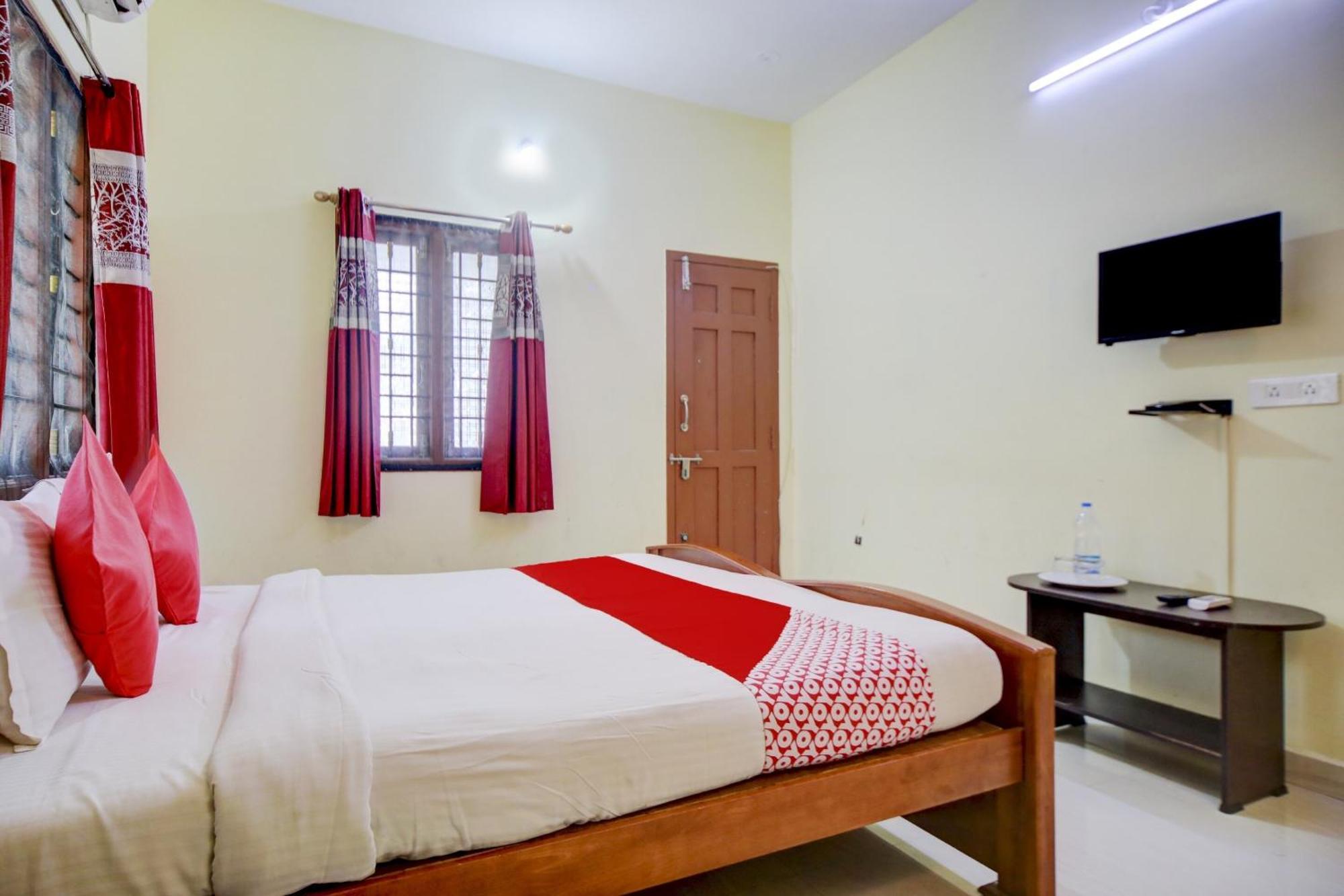 צ'נאי Oyo Flagship Home Tree Service Apartment Near Perumal Kovil T Nagar מראה חיצוני תמונה